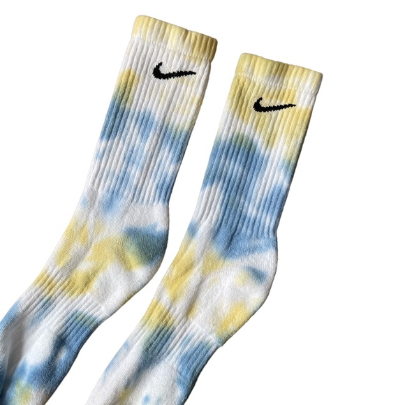 Nike Accessories - Nike | Custom Tie Dye Dri Fit Crew Socks